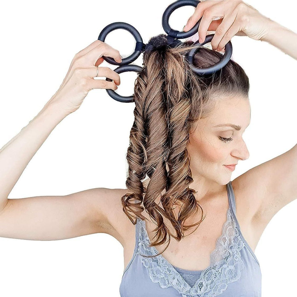Heatless Wreath Curler
