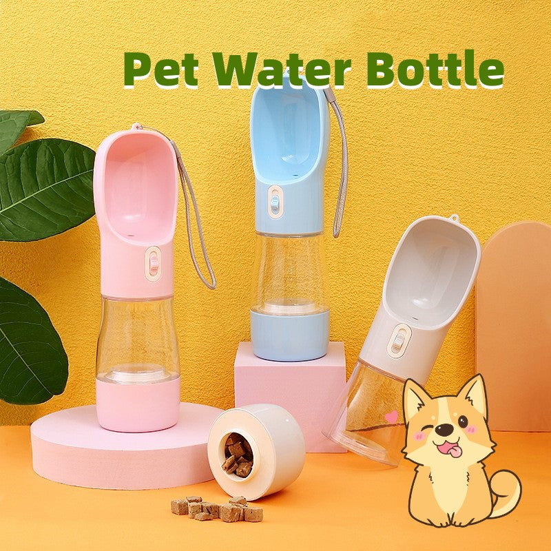 On-the-Go Pet Water Bottle