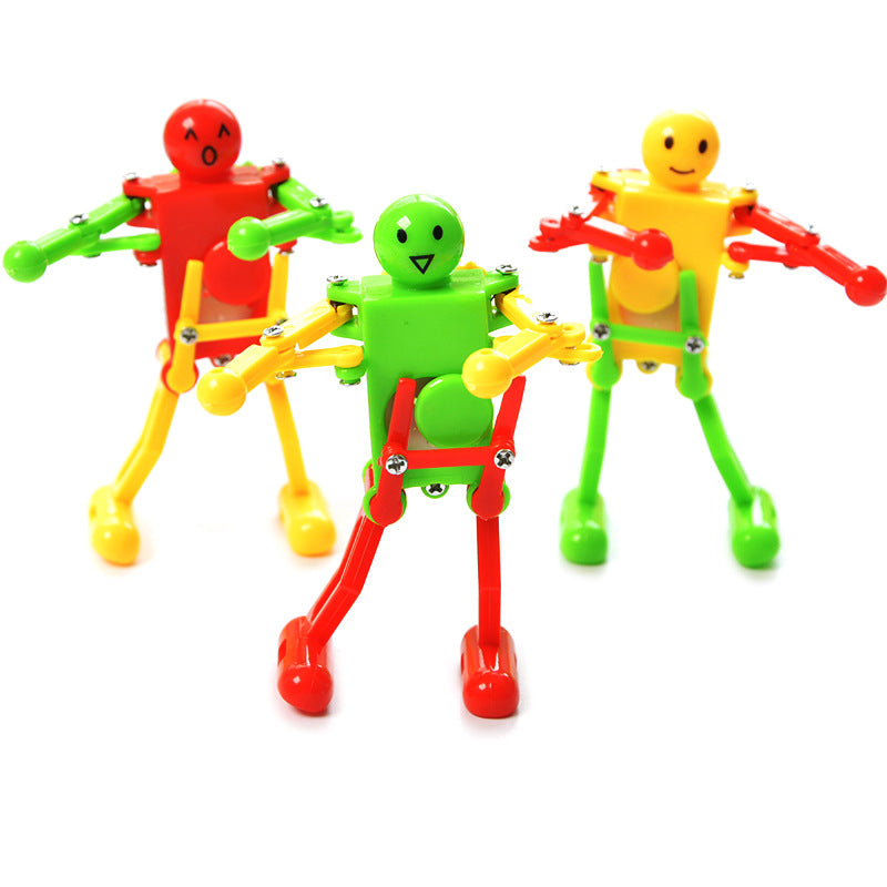 Wind-Up Dancing Robot Toy