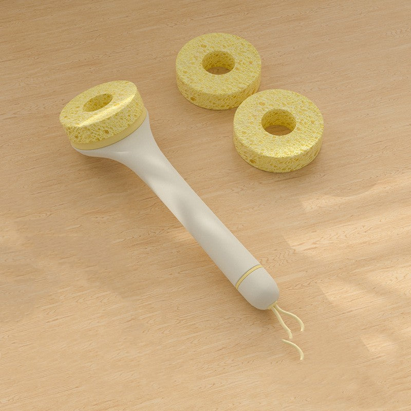 Sponge Dish Brush with Peeler