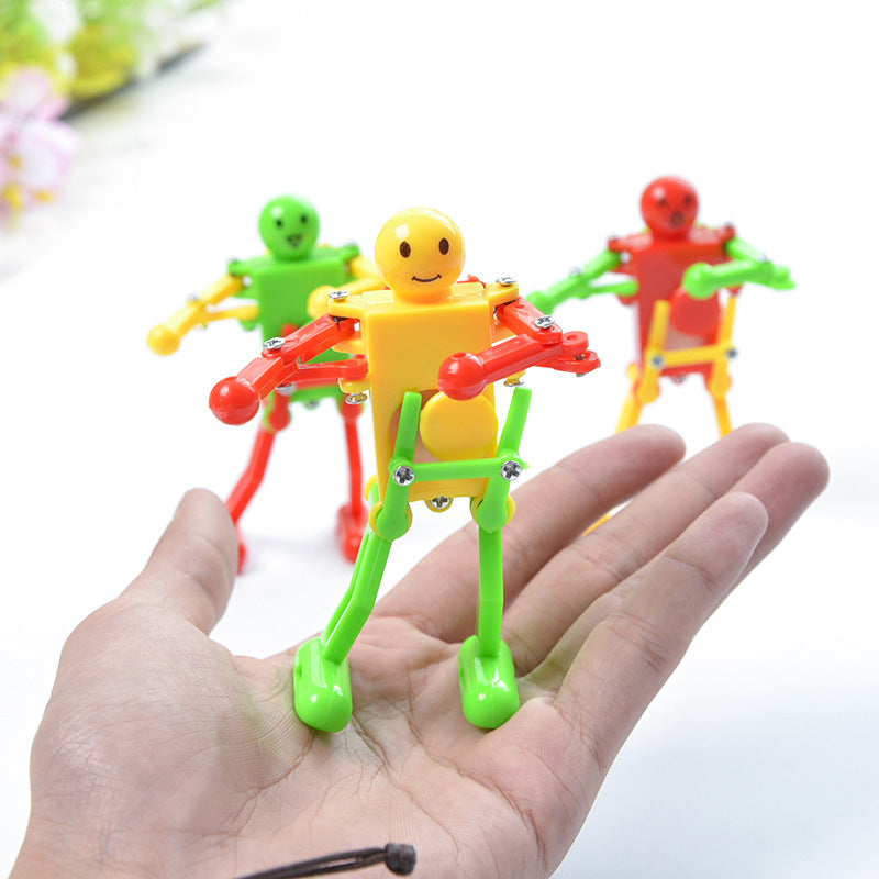 Wind-Up Dancing Robot Toy