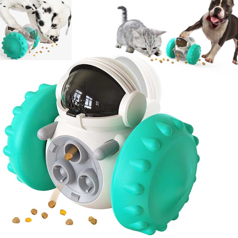 Wobble Treat Toy for Dogs & Cats