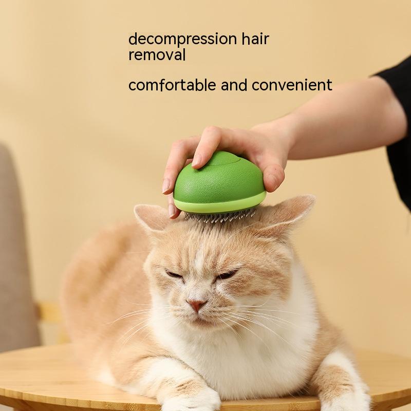 Avocado De-Shedding Pet Brush