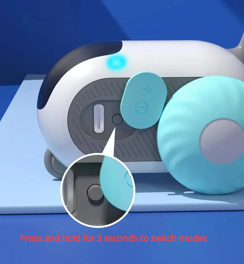 Self-Moving Chase Car Toy for Cats
