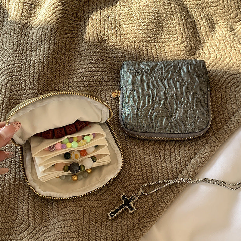 Travel Jewellery Organiser Pouch