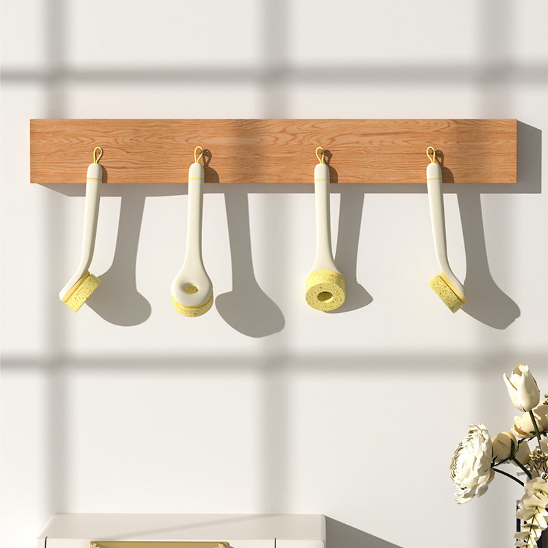 Sponge Dish Brush with Peeler