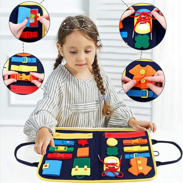 Felt Busy Book for Toddlers