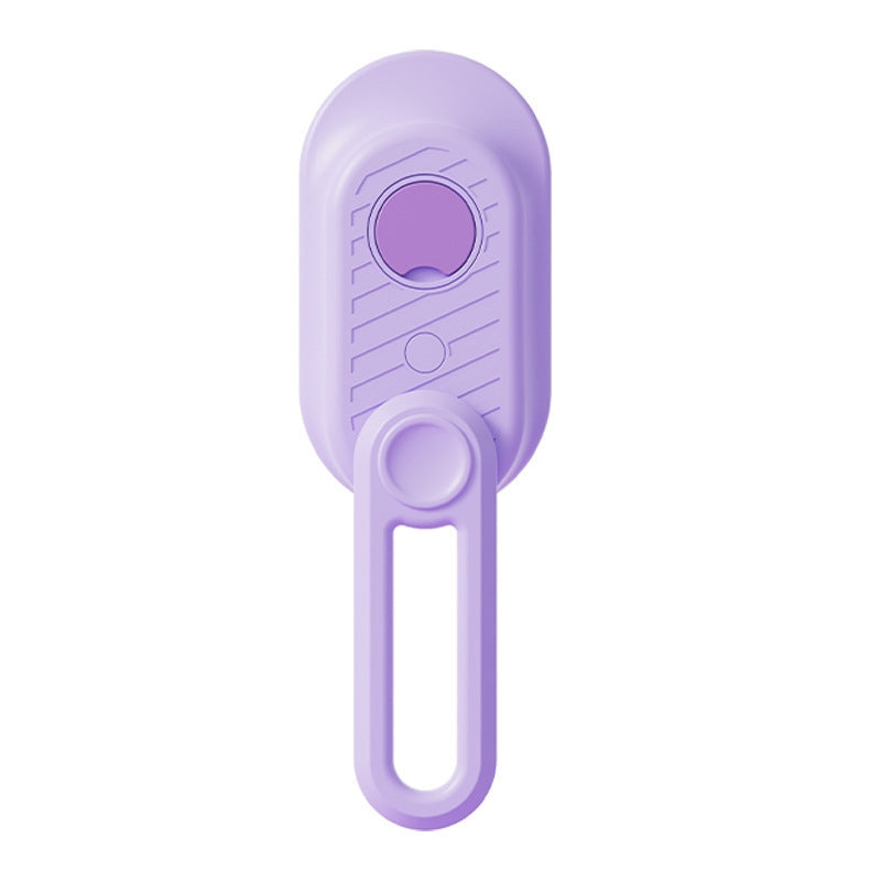 3-in-1 Steam Grooming Brush for Cats & Dogs - Light Purple