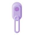 3-in-1 Steam Grooming Brush for Cats & Dogs - Light Purple