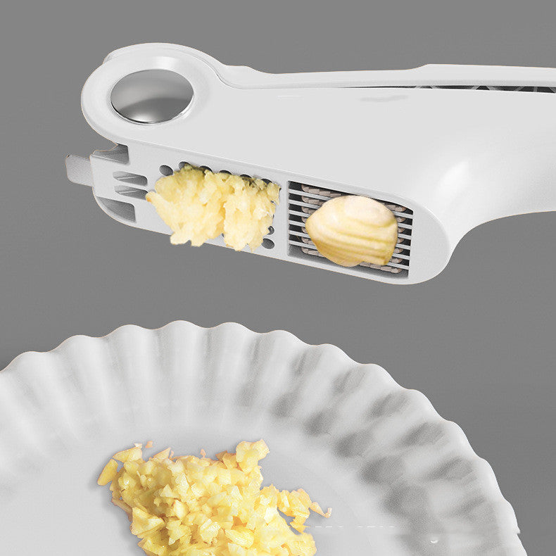Press & Peel Garlic Crusher