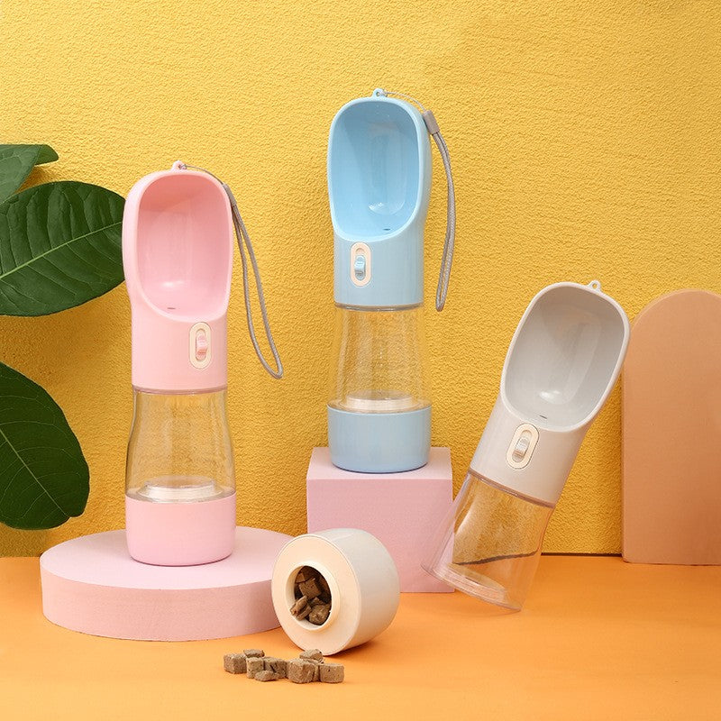 On-the-Go Pet Water Bottle